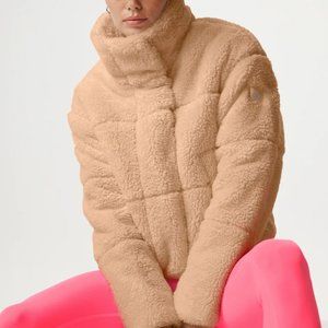 ALO Sherpa Snow Angel Puffer